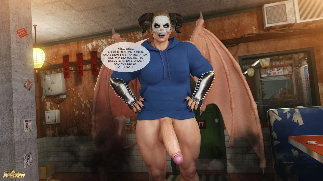 Duel to the holes 2 porn comic picture 16
