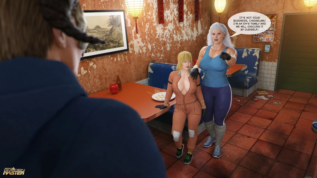 Duel to the holes 2 porn comic picture 17