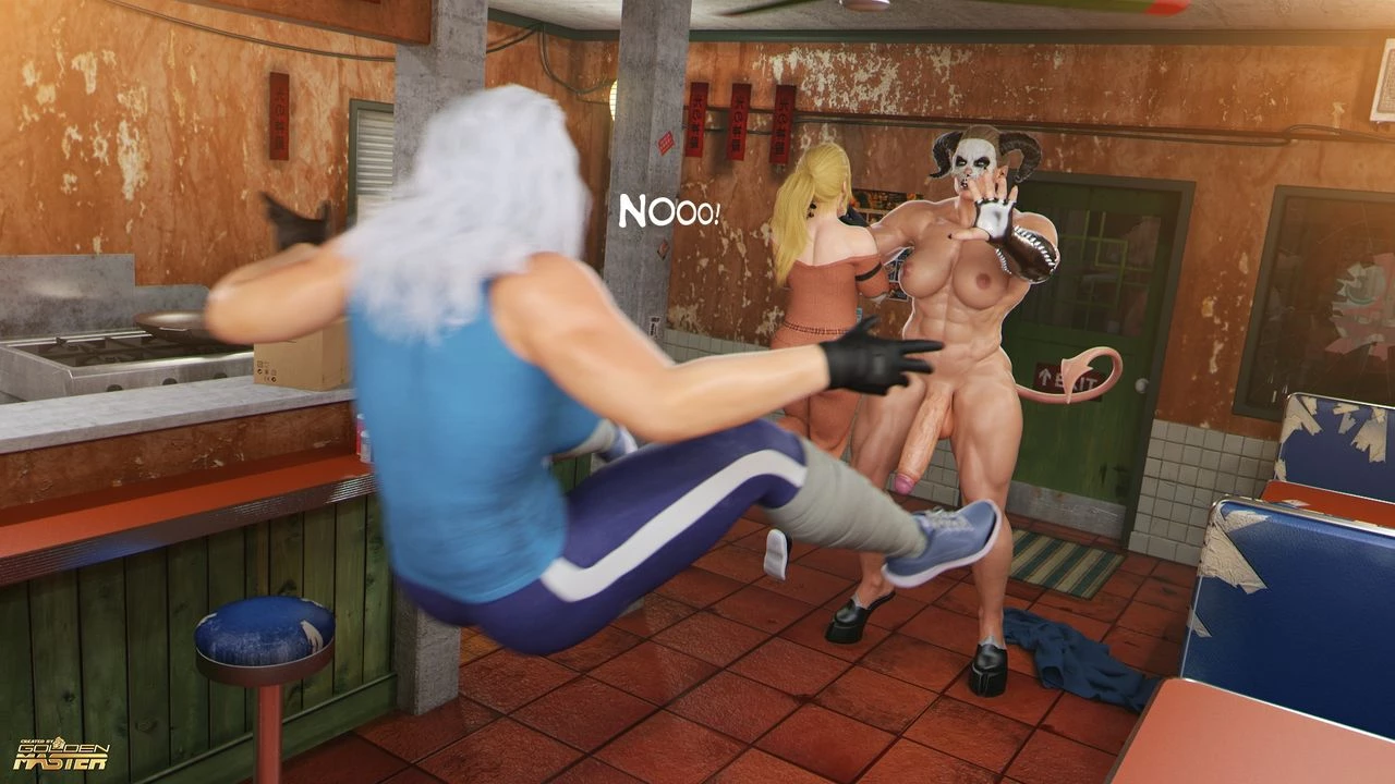 Duel to the holes 2 porn comic picture 25