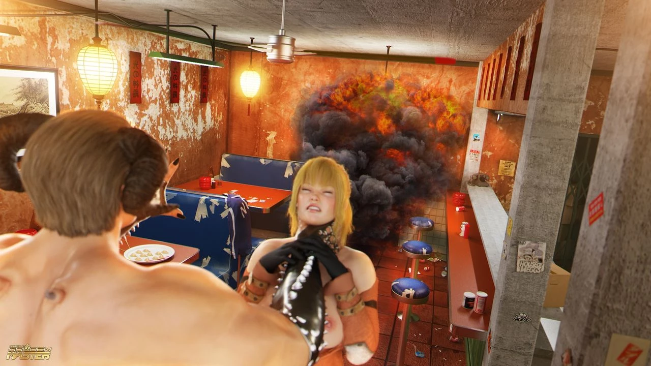 Duel to the holes 2 porn comic picture 27