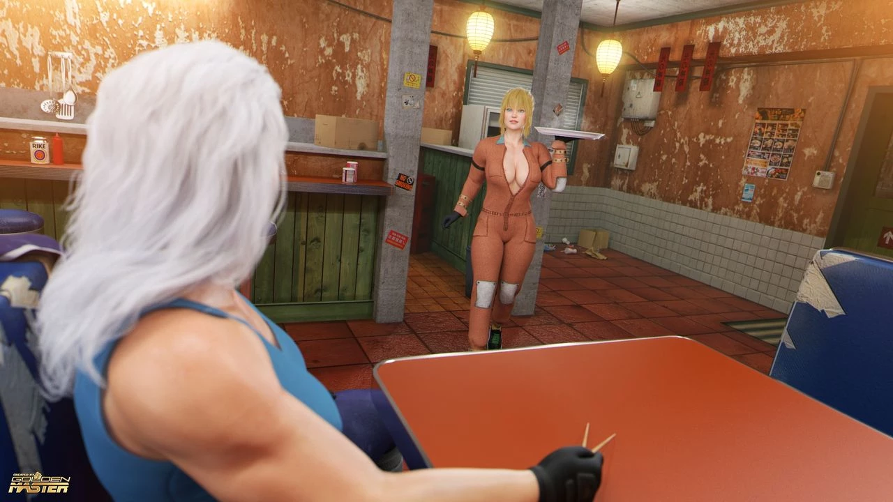 Duel to the holes 2 porn comic picture 3