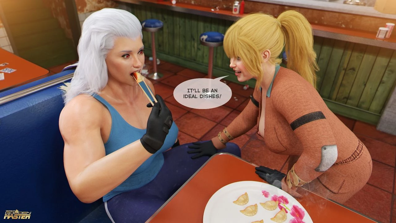 Duel to the holes 2 porn comic picture 9