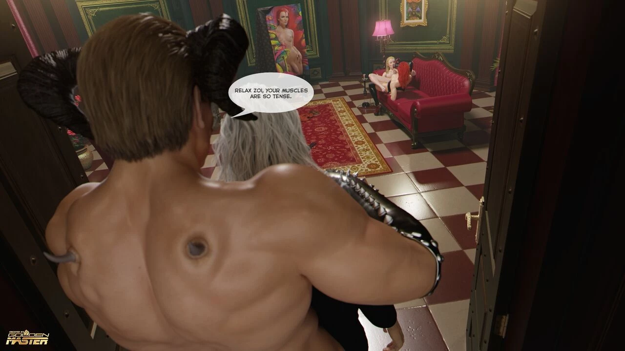 Duel to the Holes 3.2 porn comic picture 47