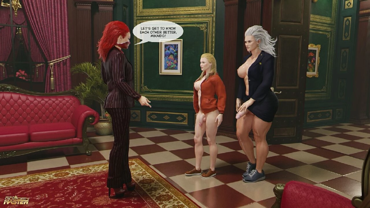Duel to the Holes 3 - Den's Ritual porn comic picture 150