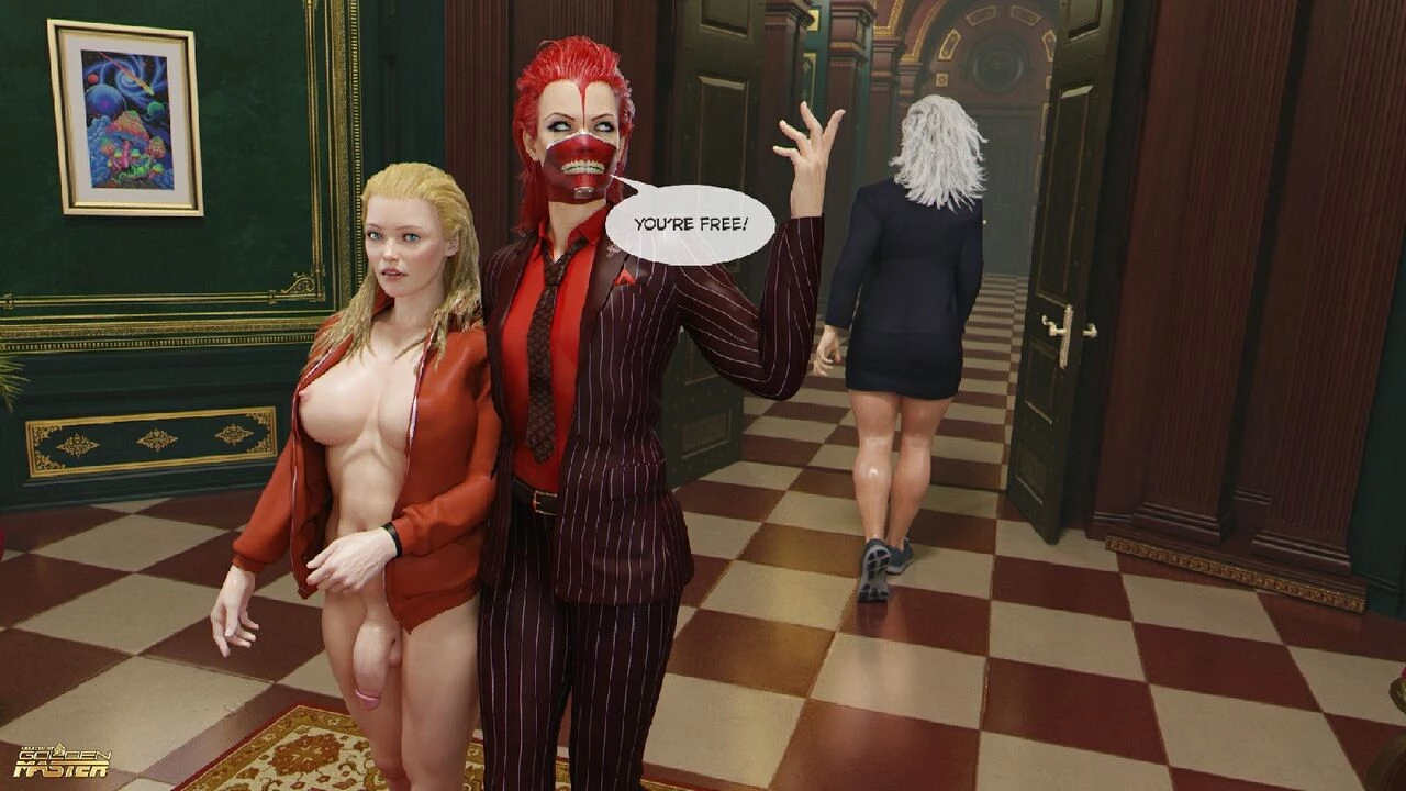 Duel to the Holes 3 - Den's Ritual porn comic picture 152