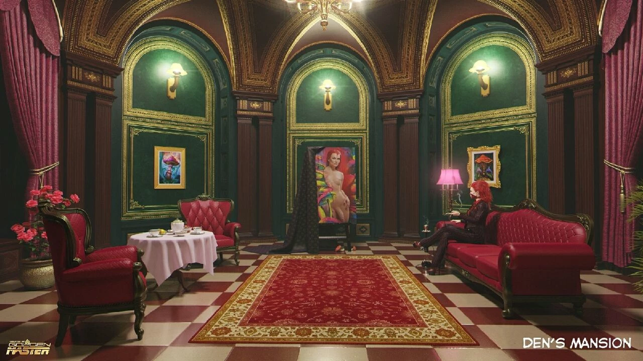 Duel to the Holes 3 - Den's Ritual porn comic picture 2