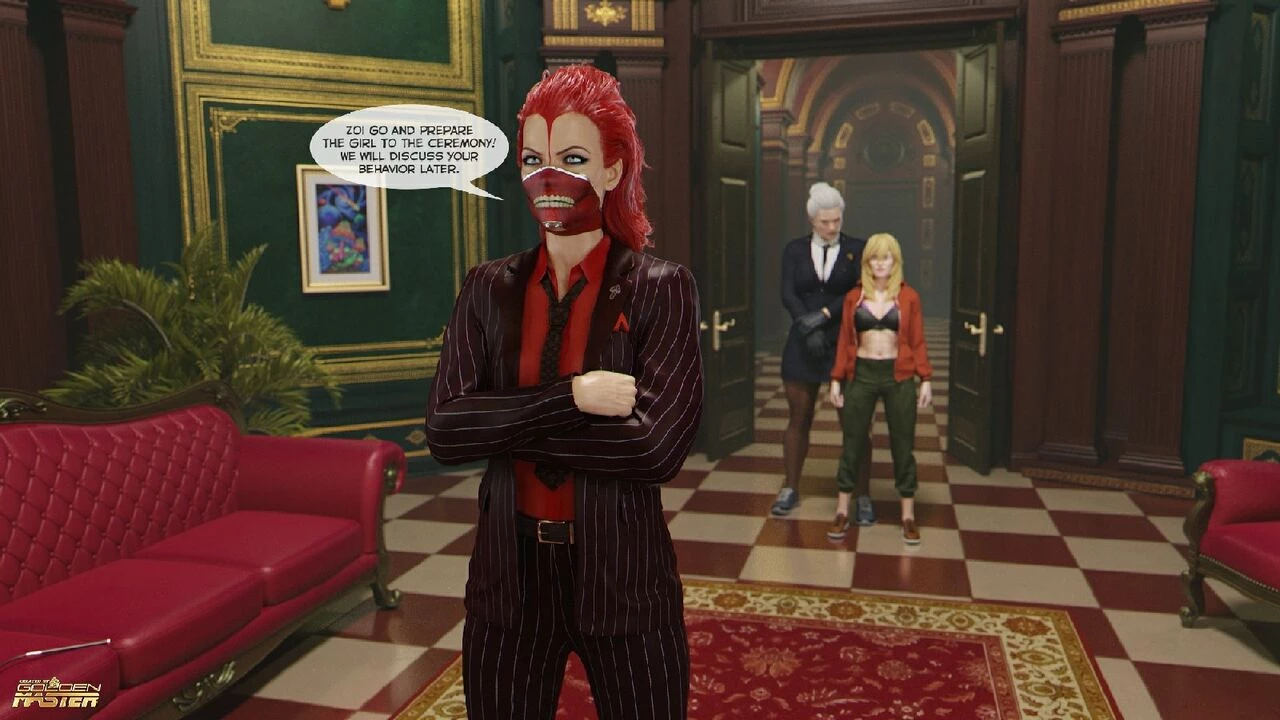 Duel to the Holes 3 - Den's Ritual porn comic picture 26