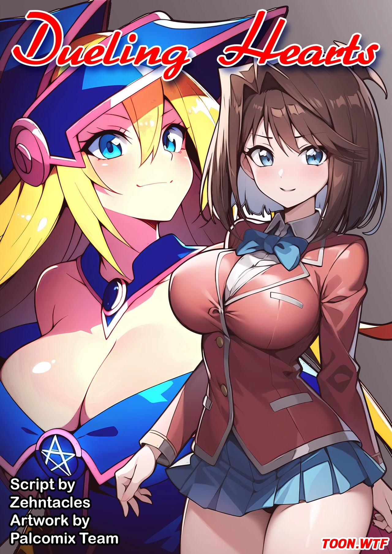 Dueling Hearts porn comic picture 1