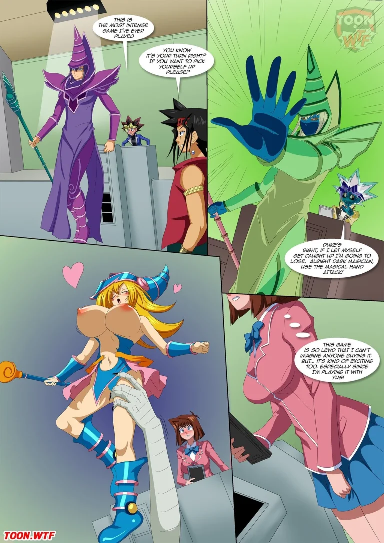 Dueling Hearts porn comic picture 12
