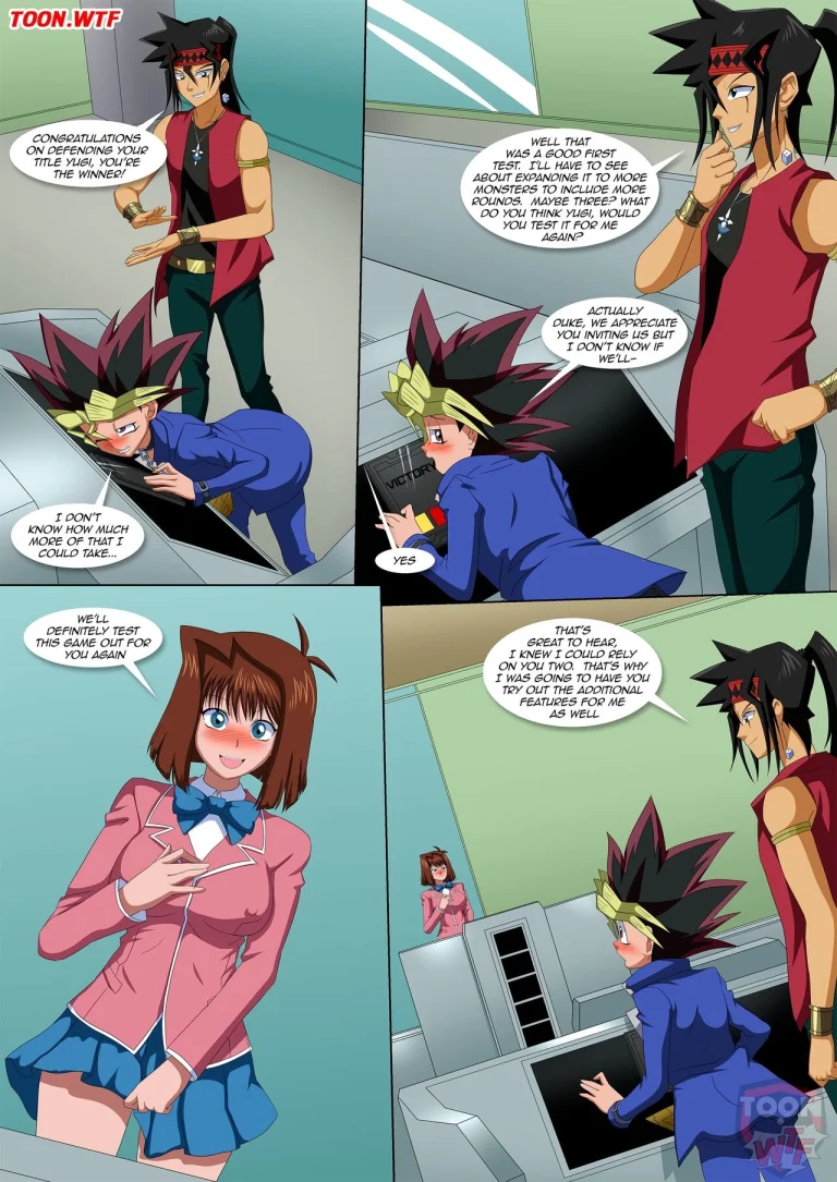 Dueling Hearts porn comic picture 16