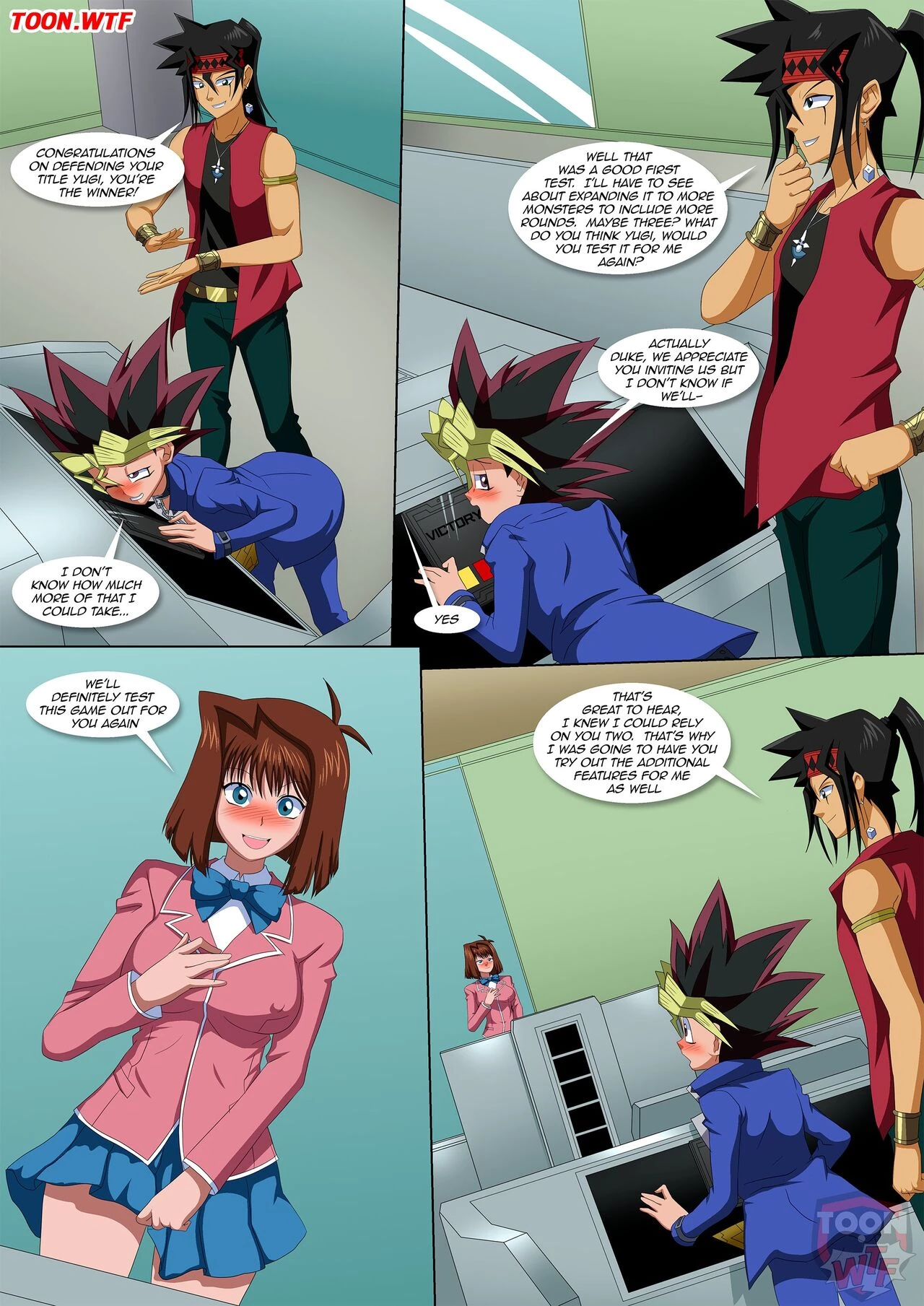 Dueling Hearts porn comic picture 16
