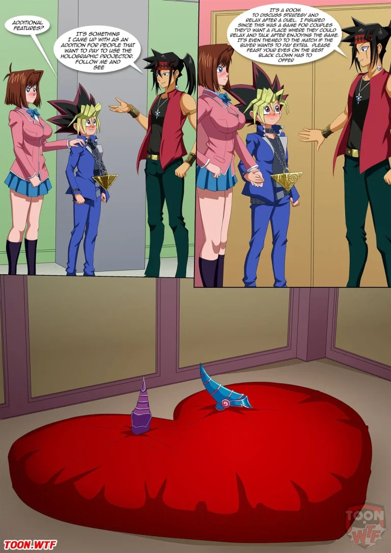 Dueling Hearts porn comic picture 17