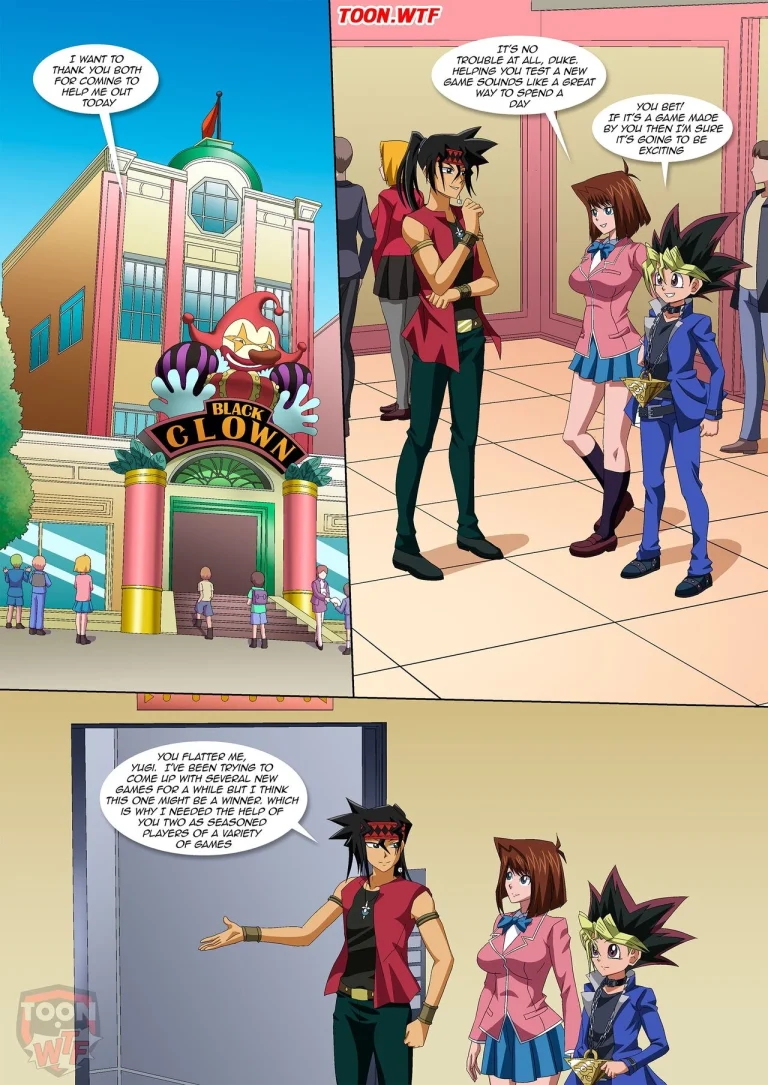 Dueling Hearts porn comic picture 3
