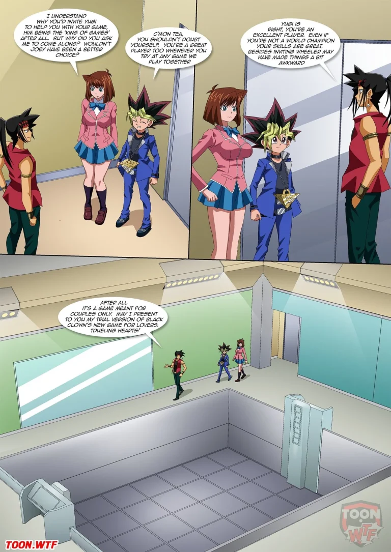 Dueling Hearts porn comic picture 4