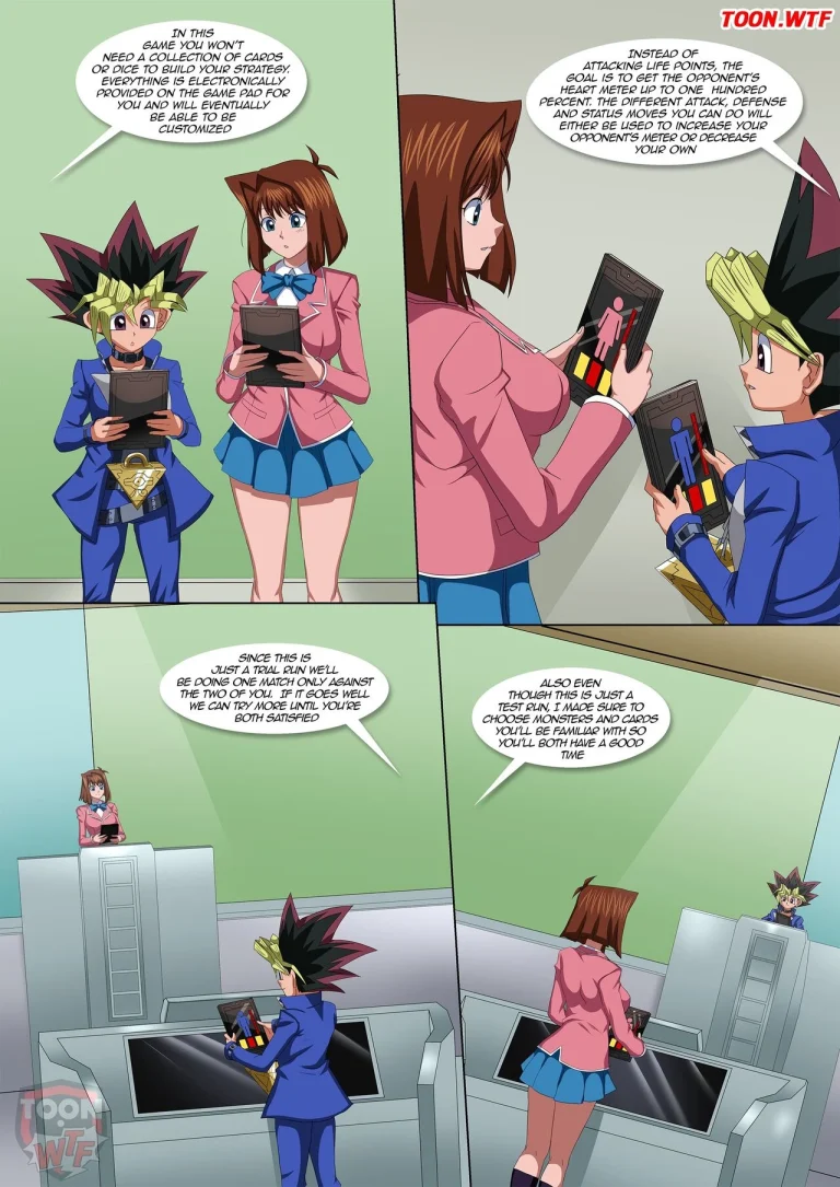 Dueling Hearts porn comic picture 5