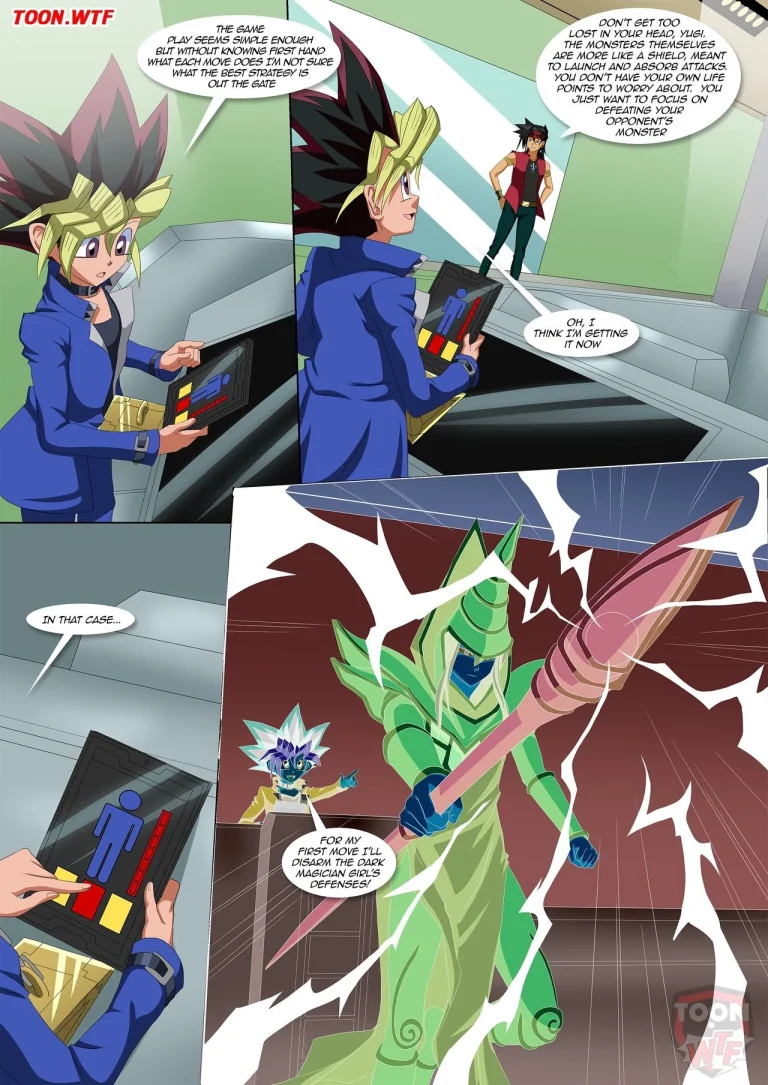 Dueling Hearts porn comic picture 7