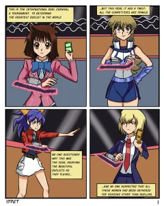 Duelist's Slave Prix porn comic picture 1