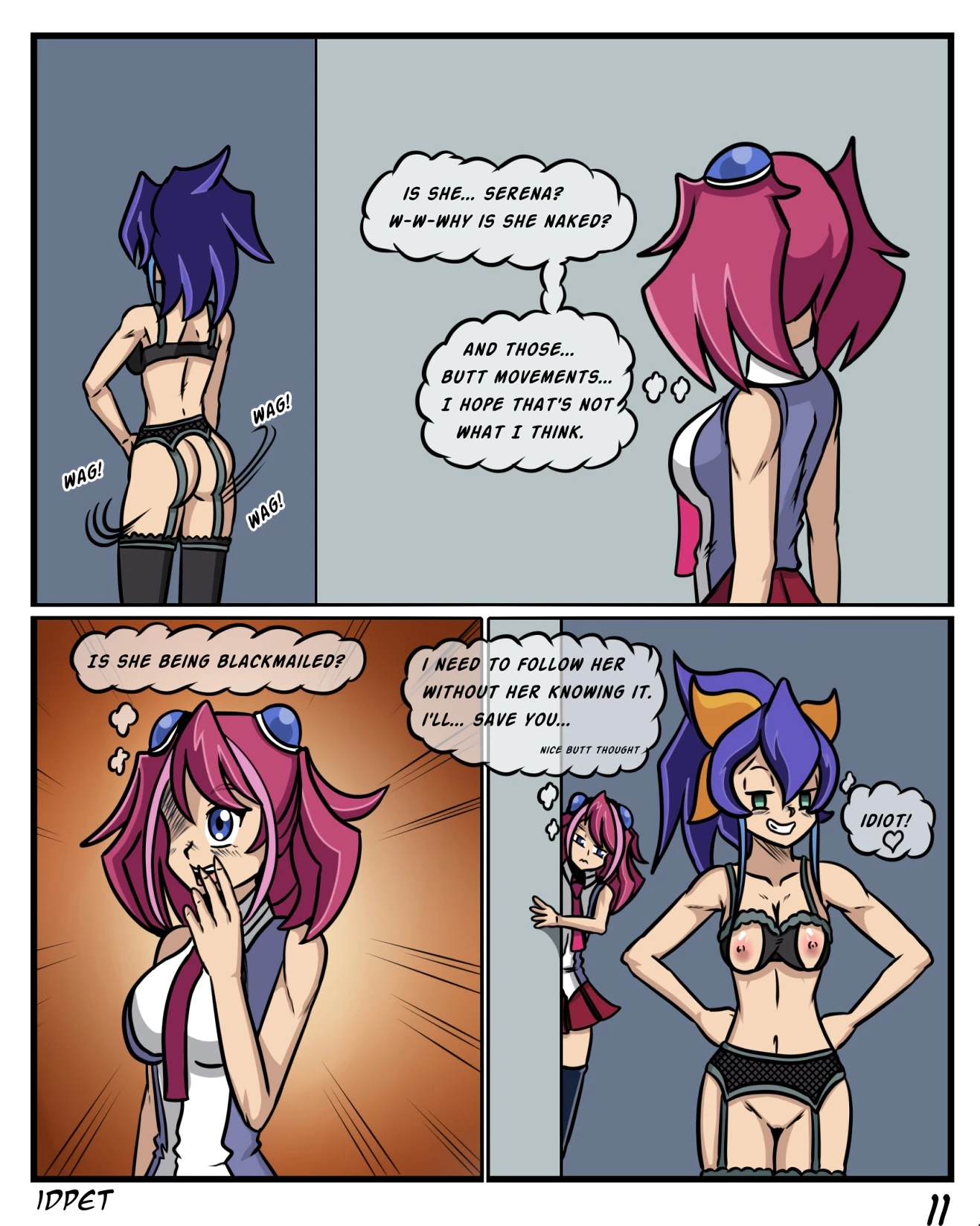 Duelist's Slave Prix porn comic picture 11