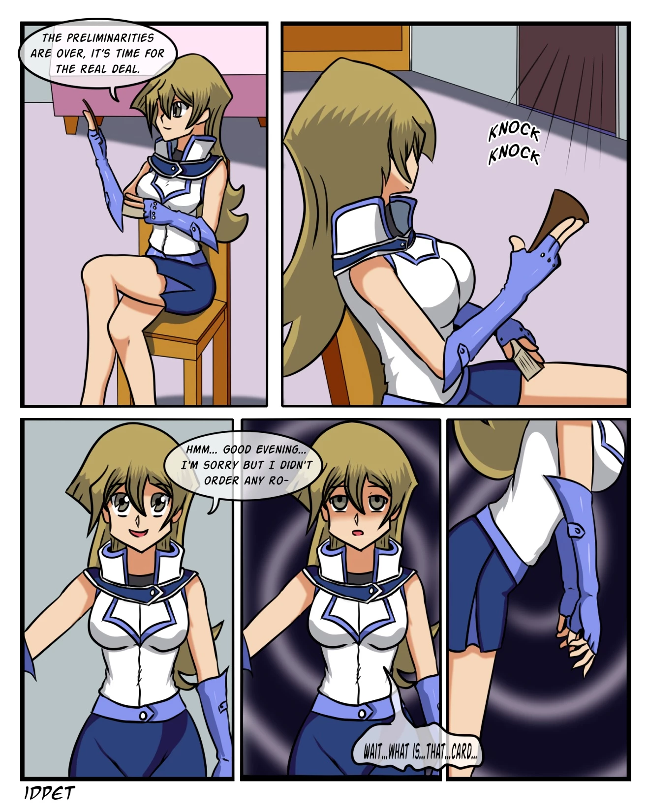 Duelist's Slave Prix porn comic picture 2