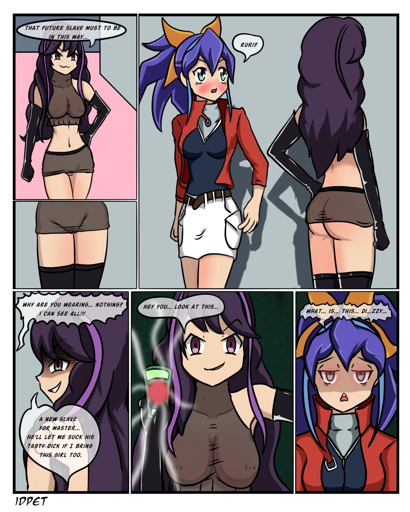 Duelist's Slave Prix porn comic picture 8