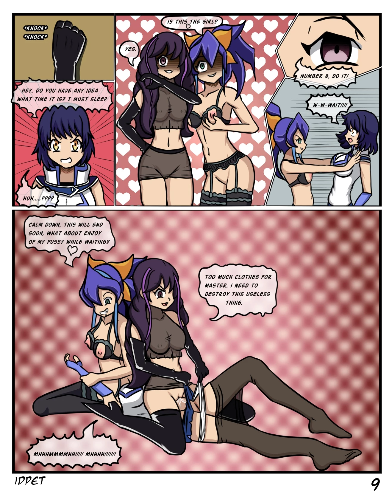 Duelist's Slave Prix porn comic picture 9