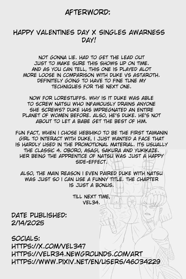 Duke Nukem x Taimanin: Let's Bang Grandma porn comic picture 10