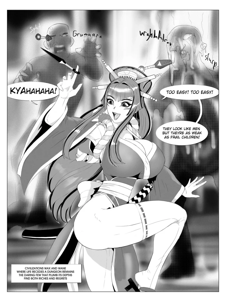 Dungeon Creeps porn comic picture 3
