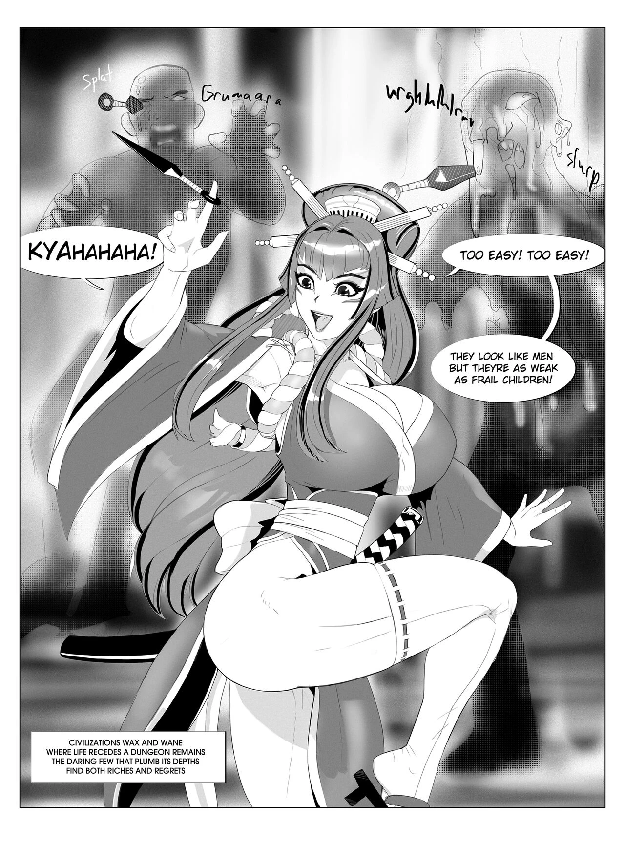 Dungeon Creeps porn comic picture 3