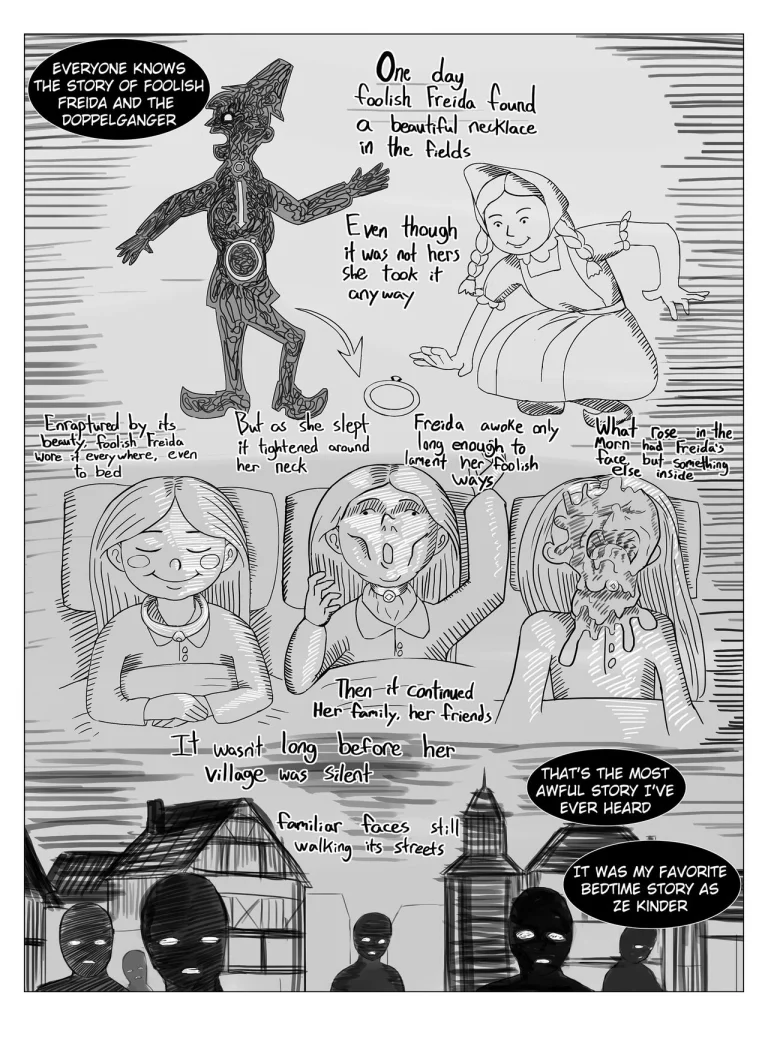 Dungeon Creeps porn comic picture 6