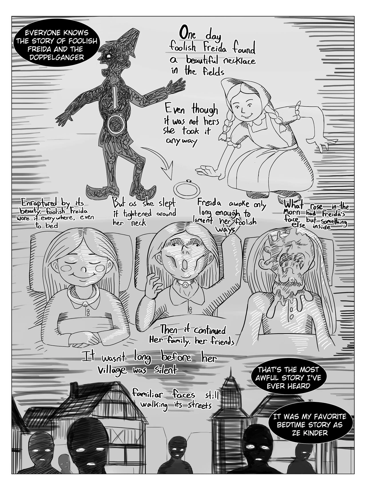 Dungeon Creeps porn comic picture 6