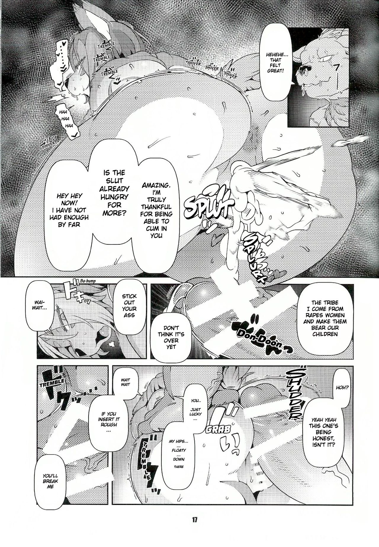 Dungeon porn comic picture 16
