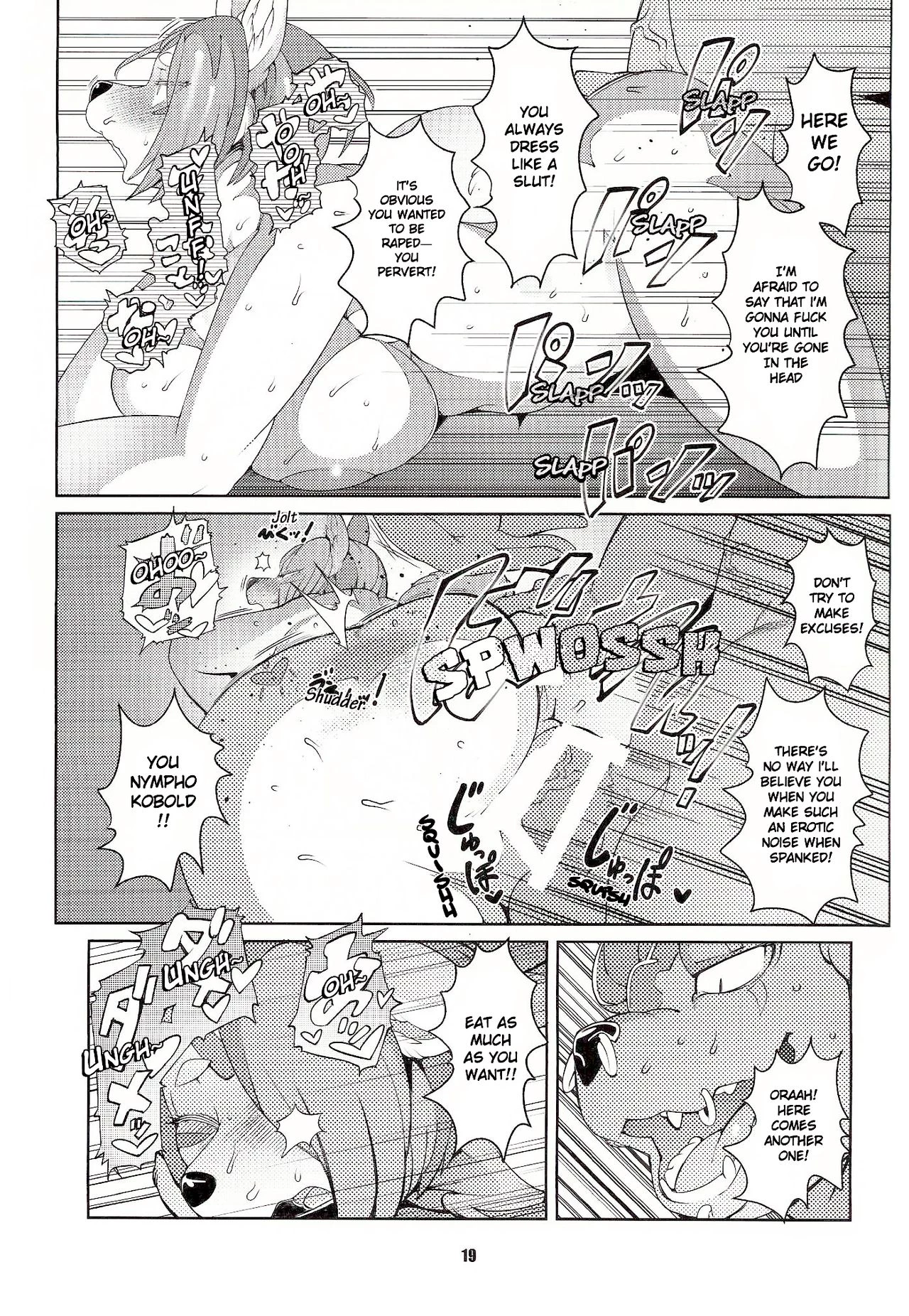 Dungeon porn comic picture 18