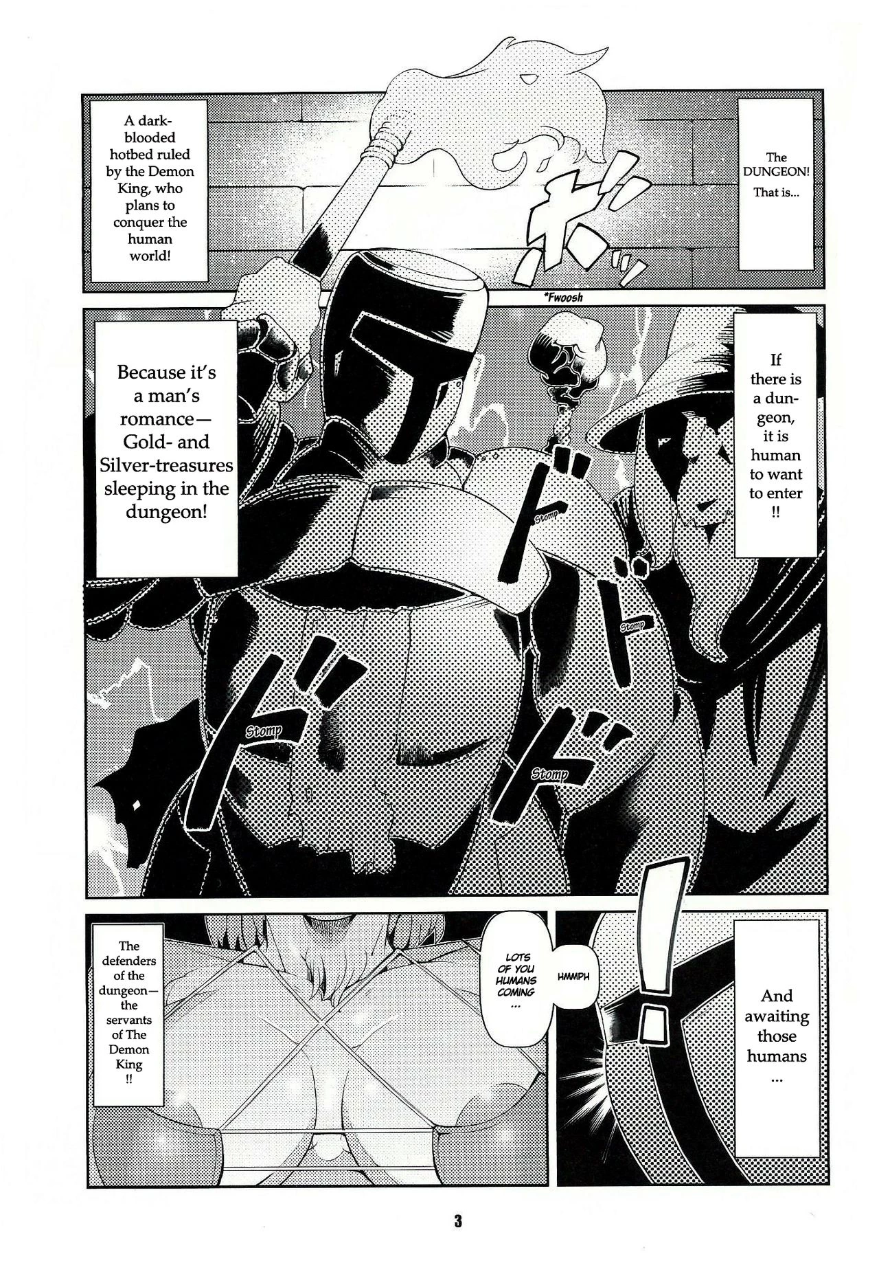 Dungeon porn comic picture 2