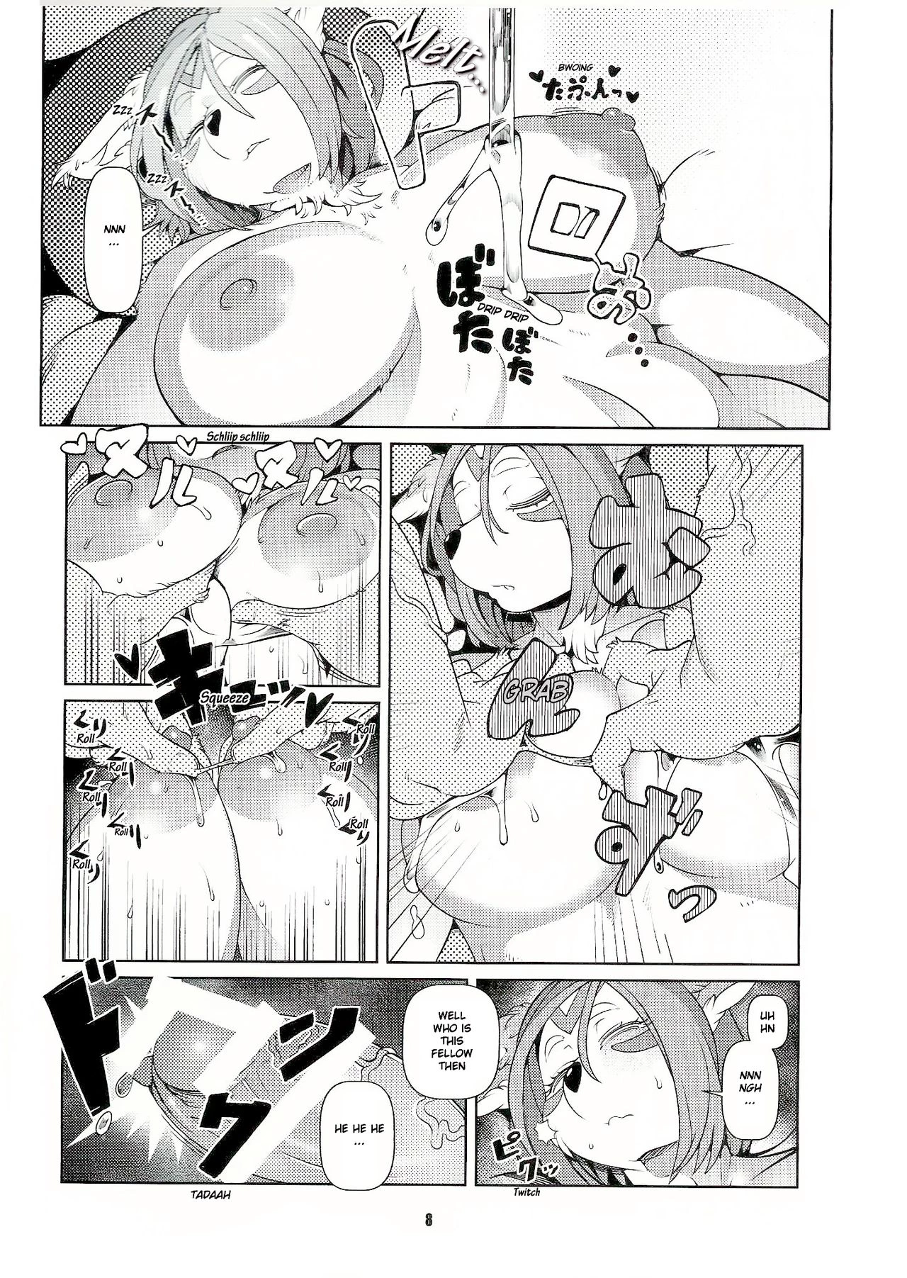 Dungeon porn comic picture 7