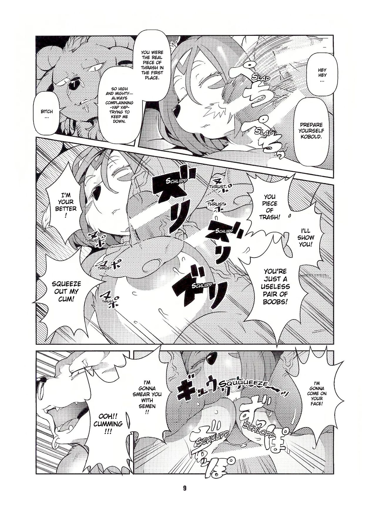 Dungeon porn comic picture 8
