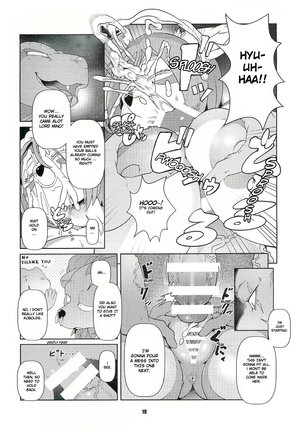 Dungeon porn comic picture 9
