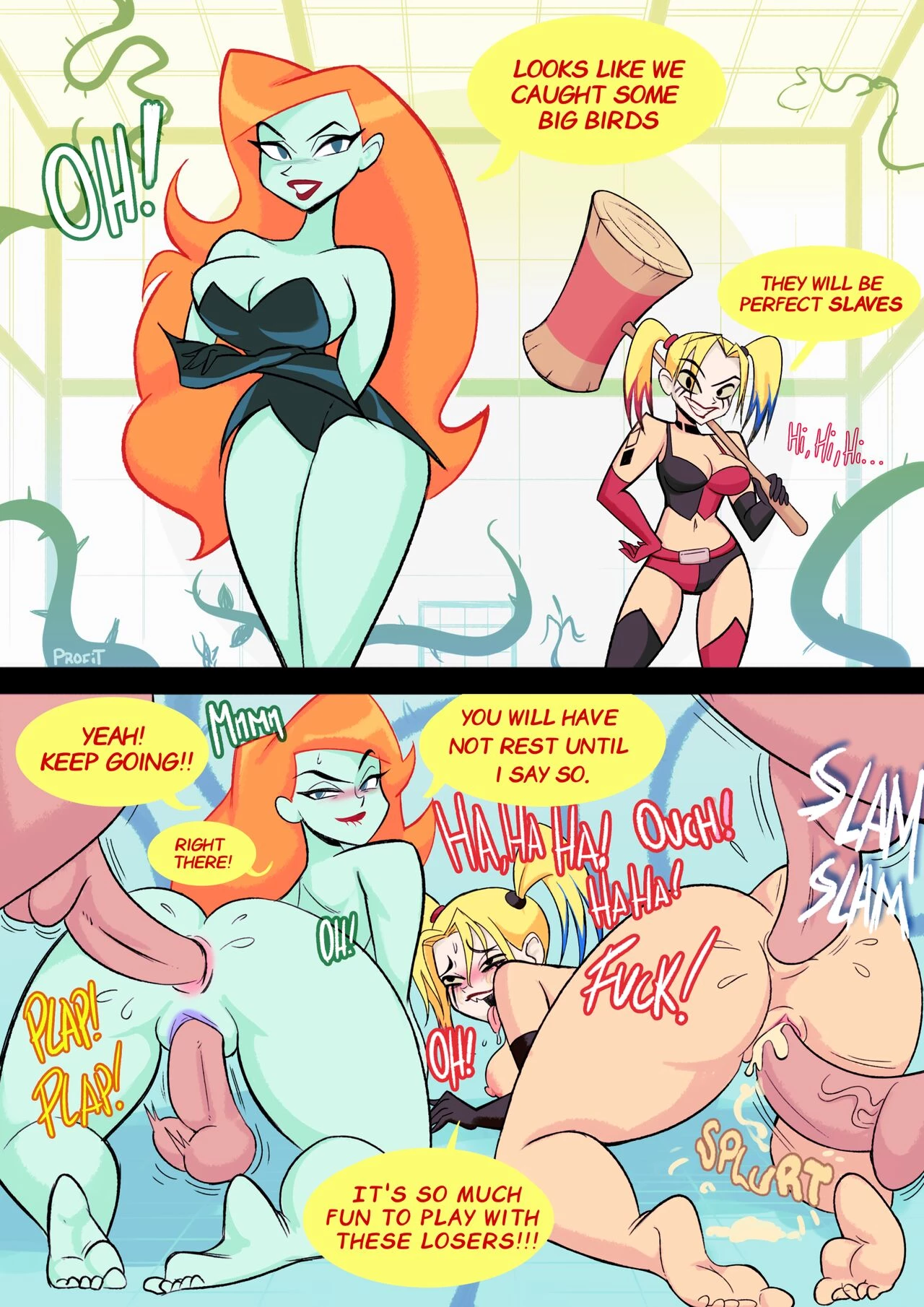 Duos porn comic picture 13