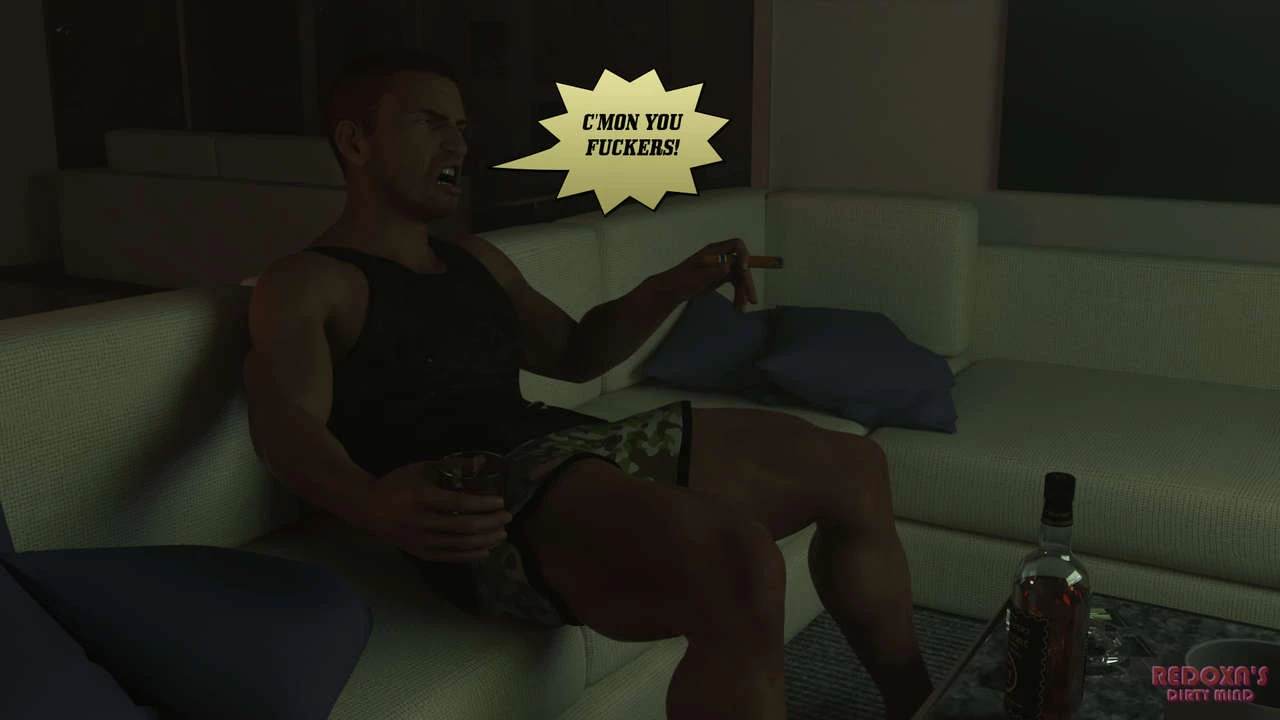 Duty Calls: The Beginning porn comic picture 42