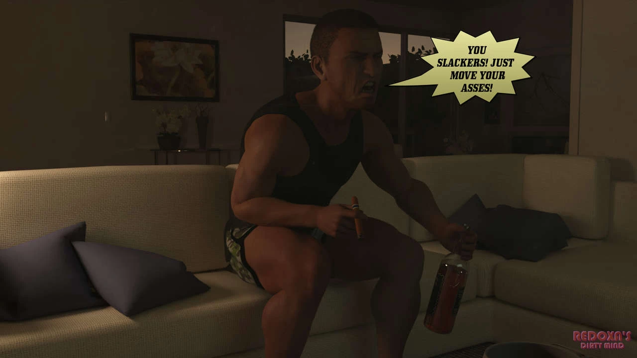 Duty Calls: The Beginning porn comic picture 44