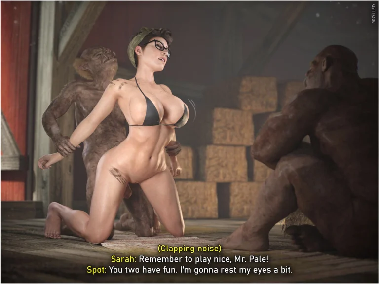 Early Test porn comic picture 32