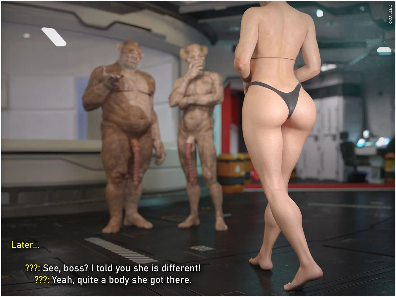 Early Test porn comic picture 7
