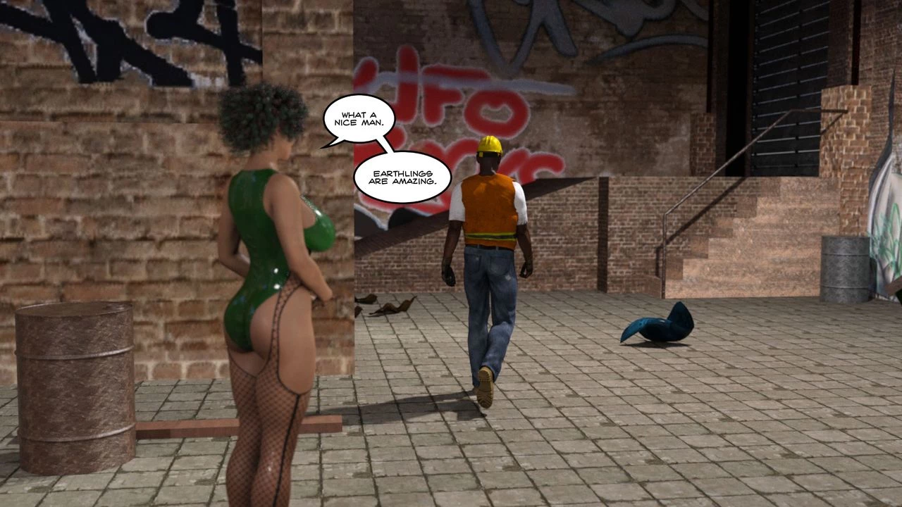 Earthlings 2 porn comic picture 109