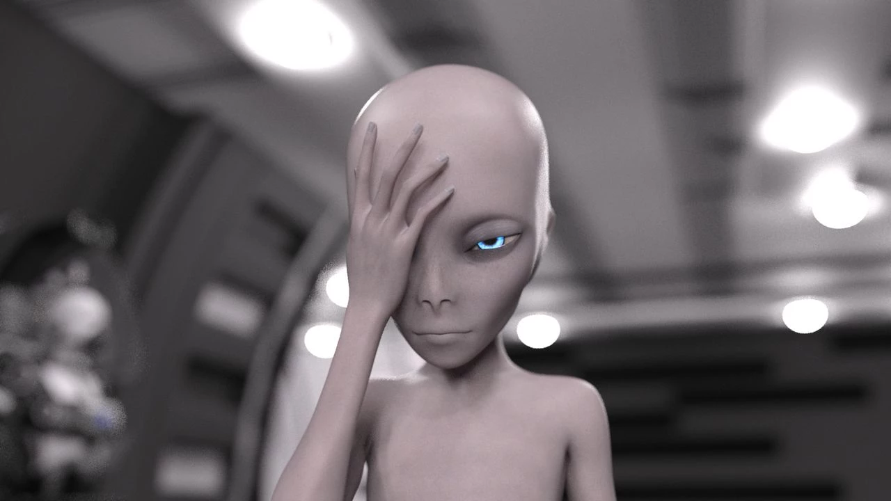 Earthlings 2 porn comic picture 2