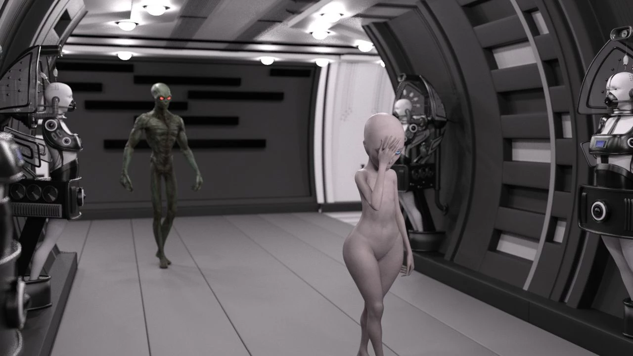 Earthlings 2 porn comic picture 3