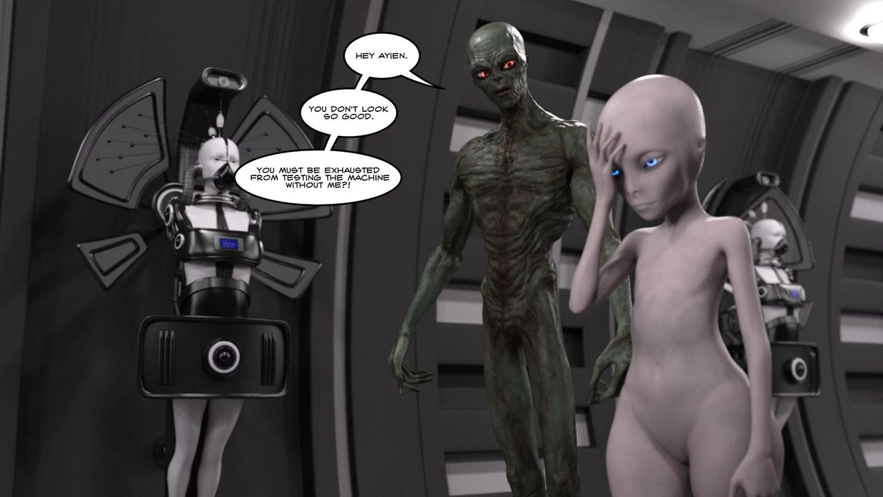 Earthlings 2 porn comic picture 4