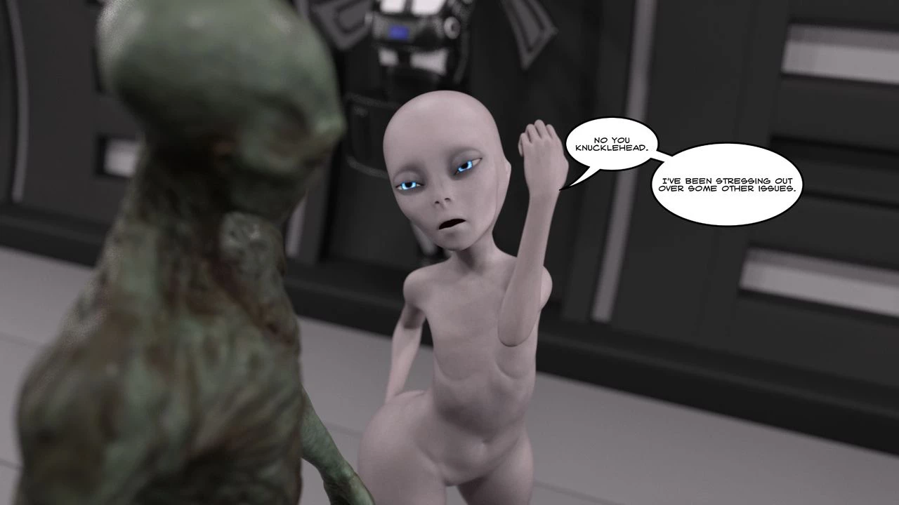 Earthlings 2 porn comic picture 5