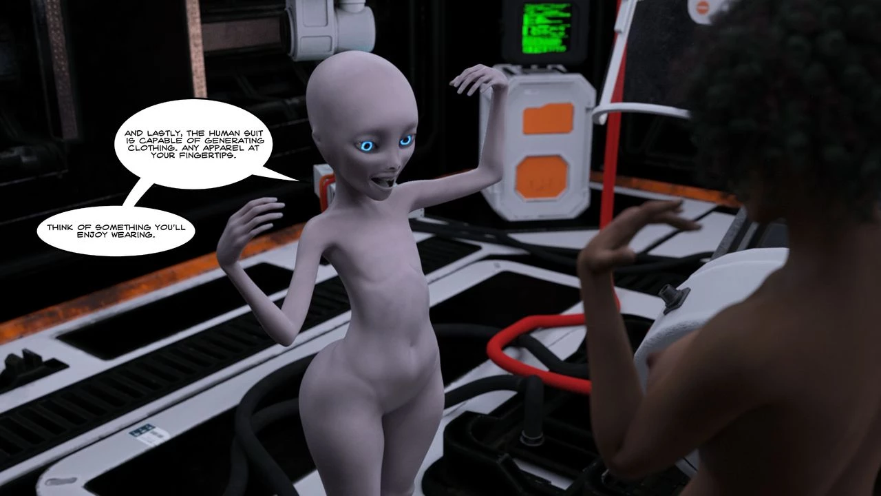 Earthlings 2 porn comic picture 53