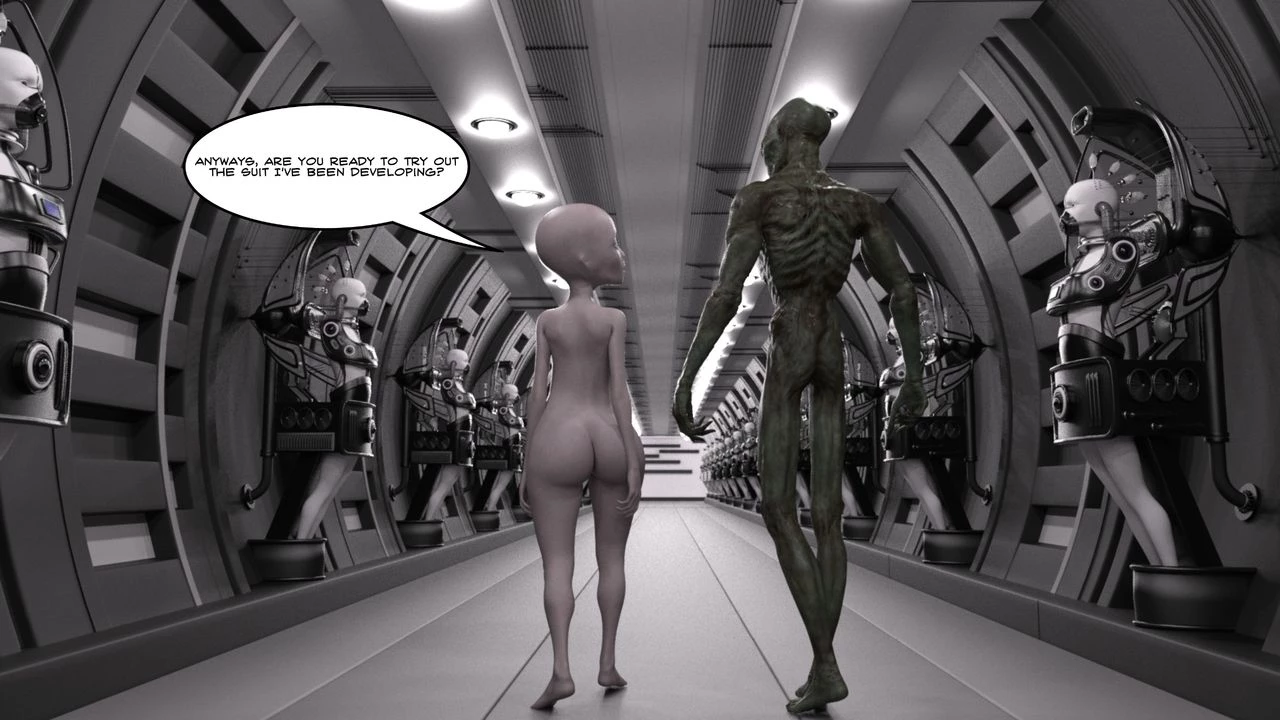 Earthlings 2 porn comic picture 6