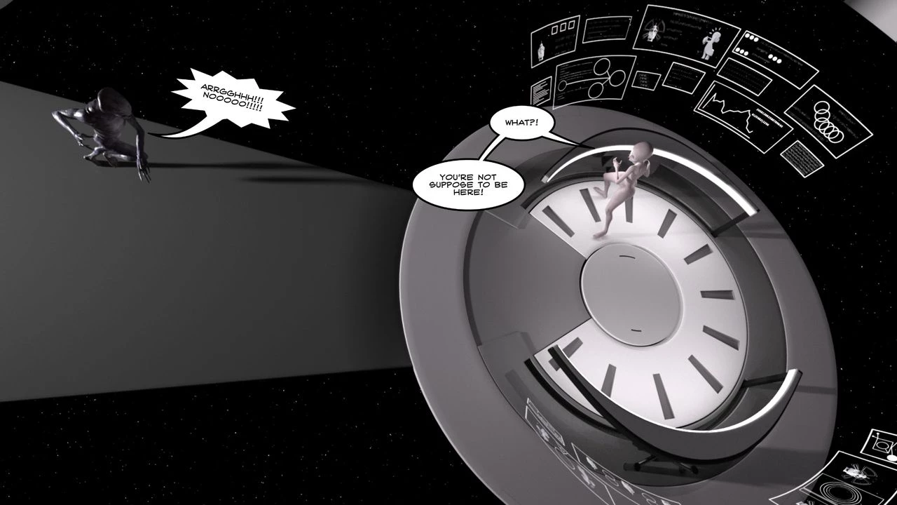 Earthlings 2 porn comic picture 76