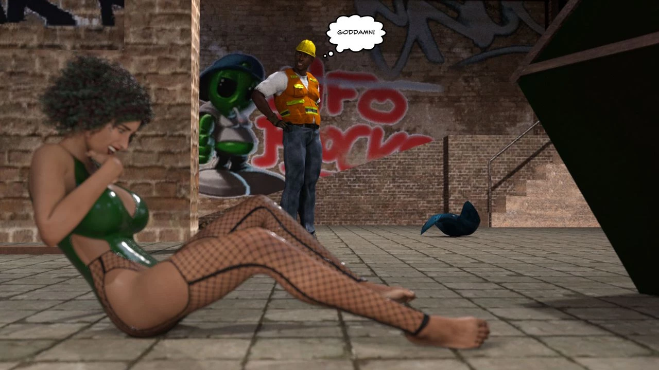 Earthlings 2 porn comic picture 82